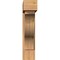Ekena Millwork Funston Block Smooth Bracket w/ Offset Brace, Western Red Cedar, 7 1/2"W x 30"D x 34"H BKT0806X30X34FST05SWR - alternate 3